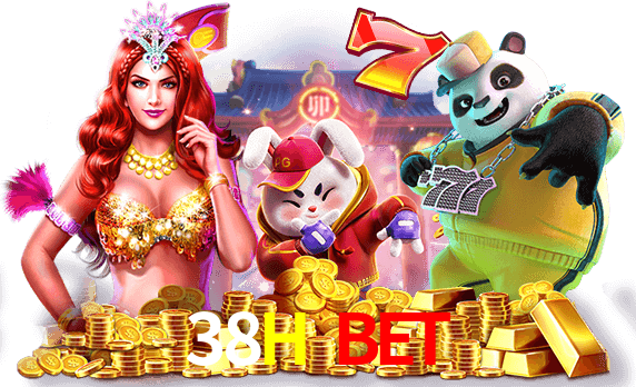 jogue em caça-níqueis ricos na 38H Bet