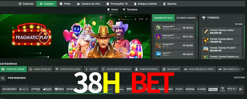 cassino 38H Bet